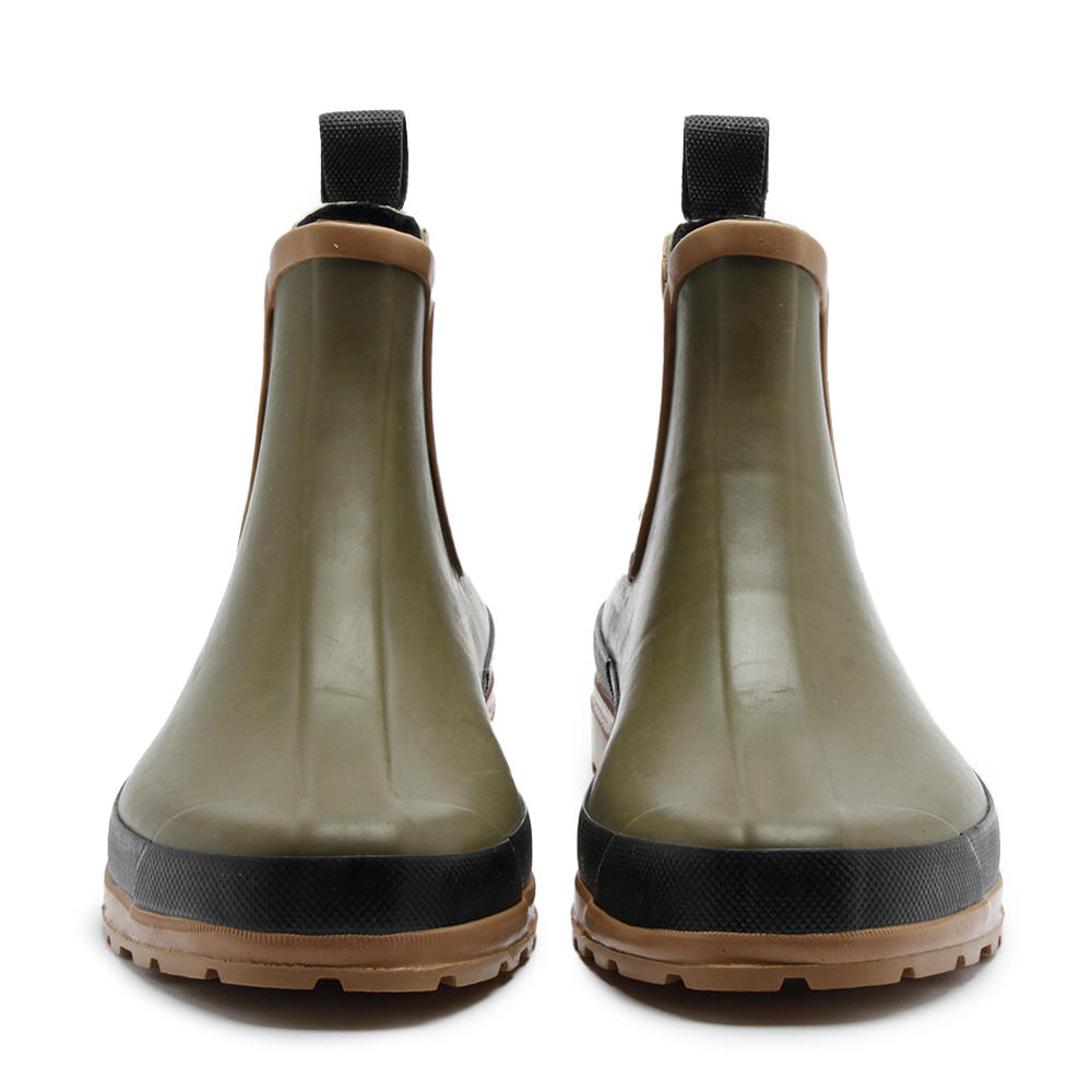 Grand Step Ladies' Rubber Boots, Natural Rubber