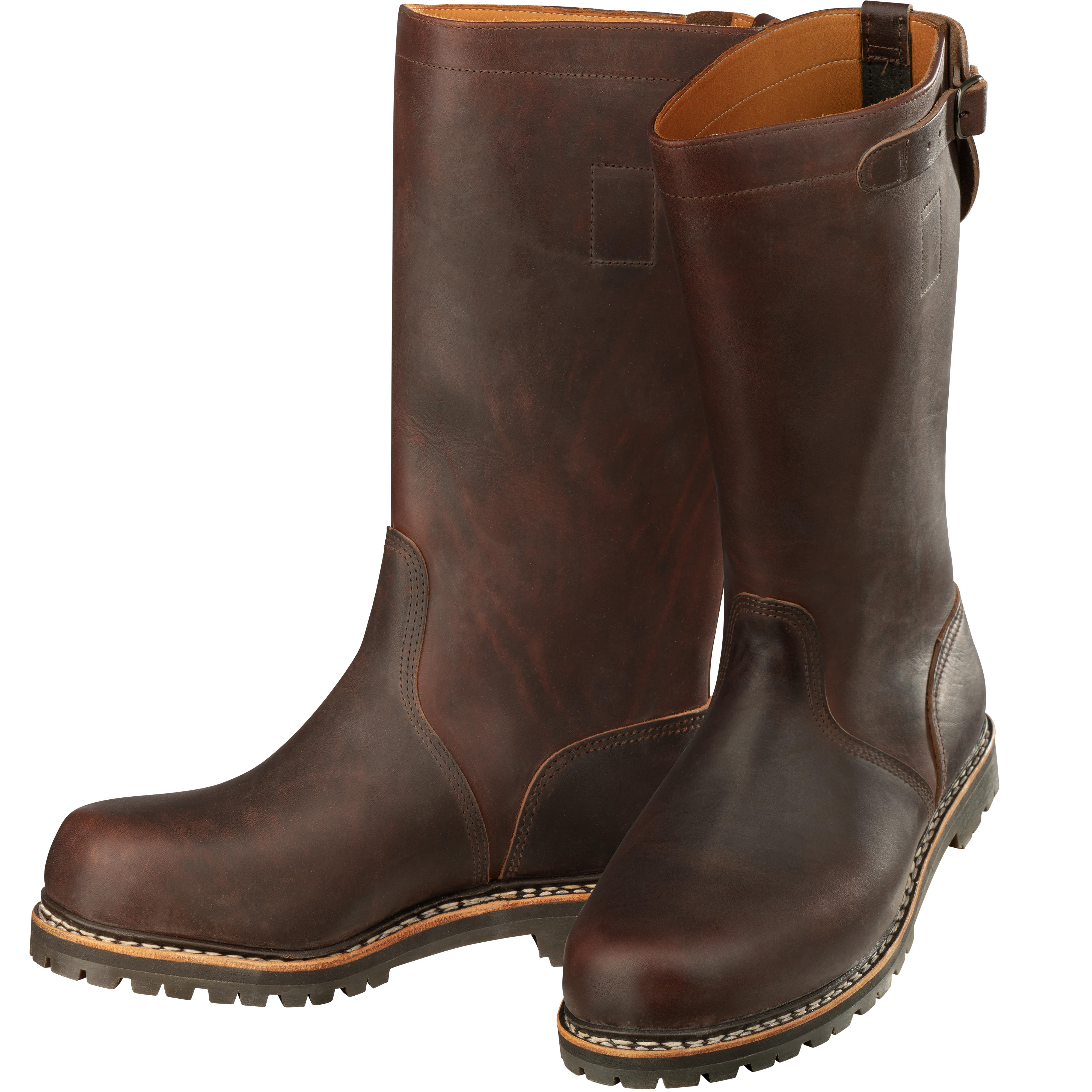 Bottes de chasse Trabert » EGERLING «, cuir de Russie
