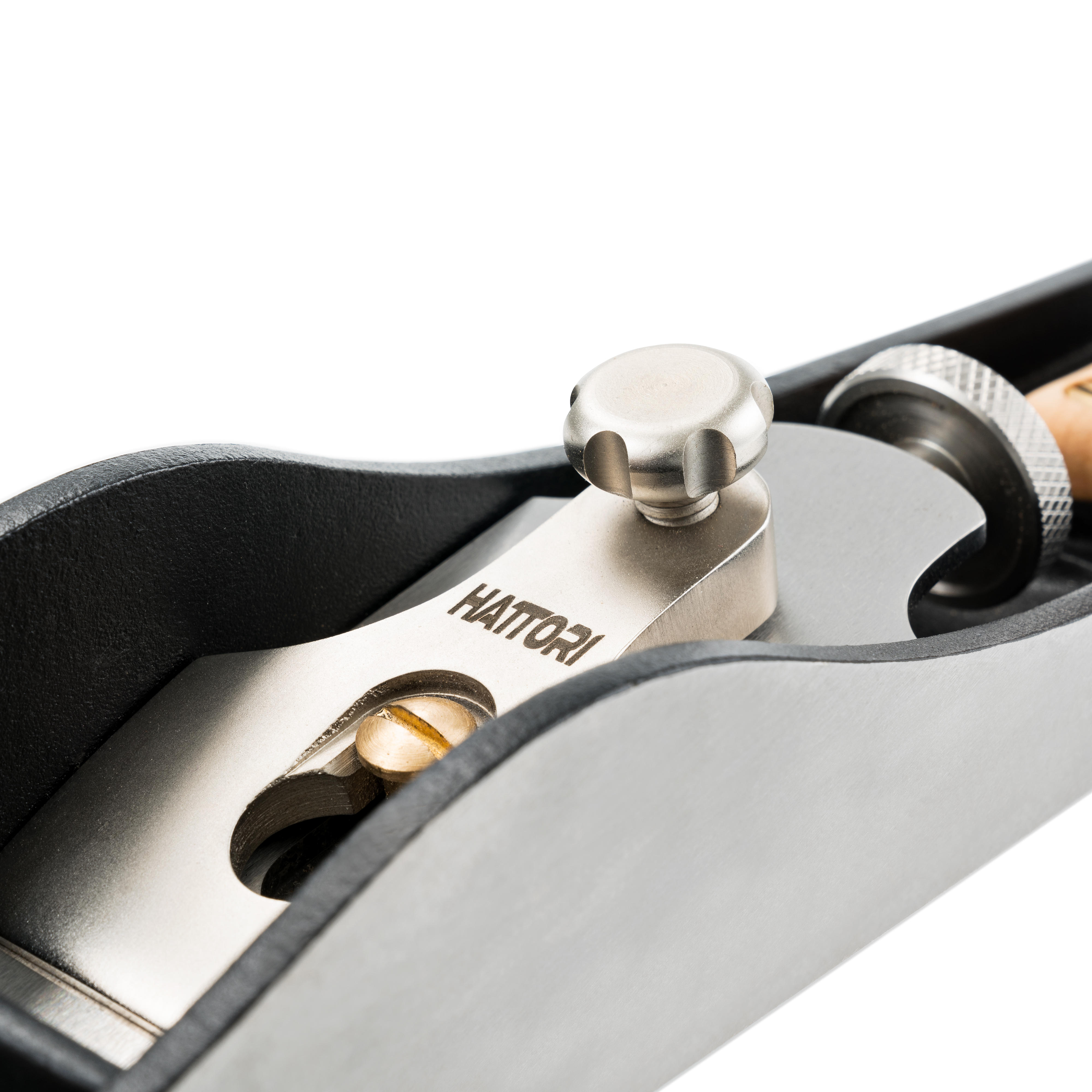 Hattori® Langer Flachwinkel-Schlichthobel Nr. 62, Werkzeugstahl