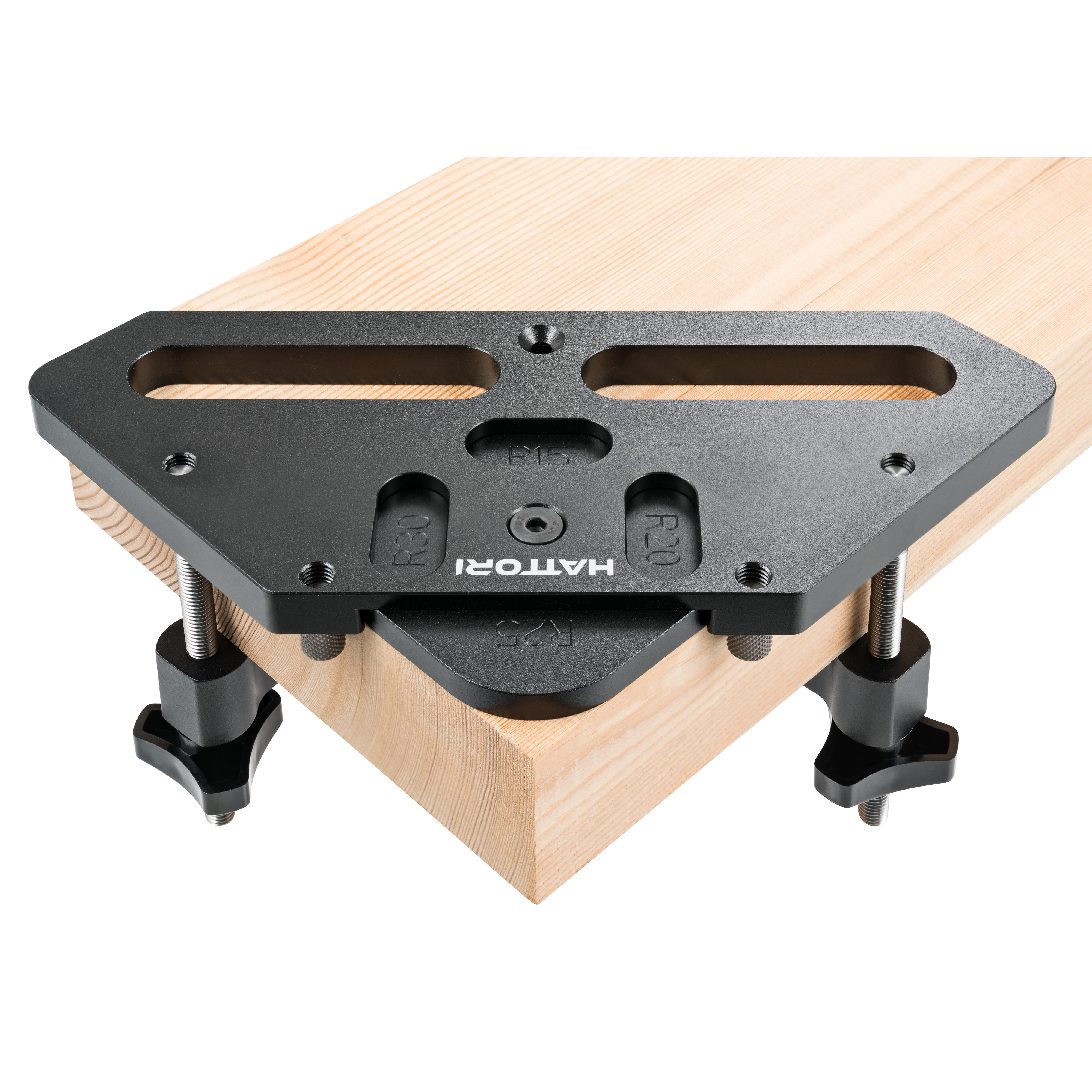 Spannbacken für Hattori® Frässchablone, Paar