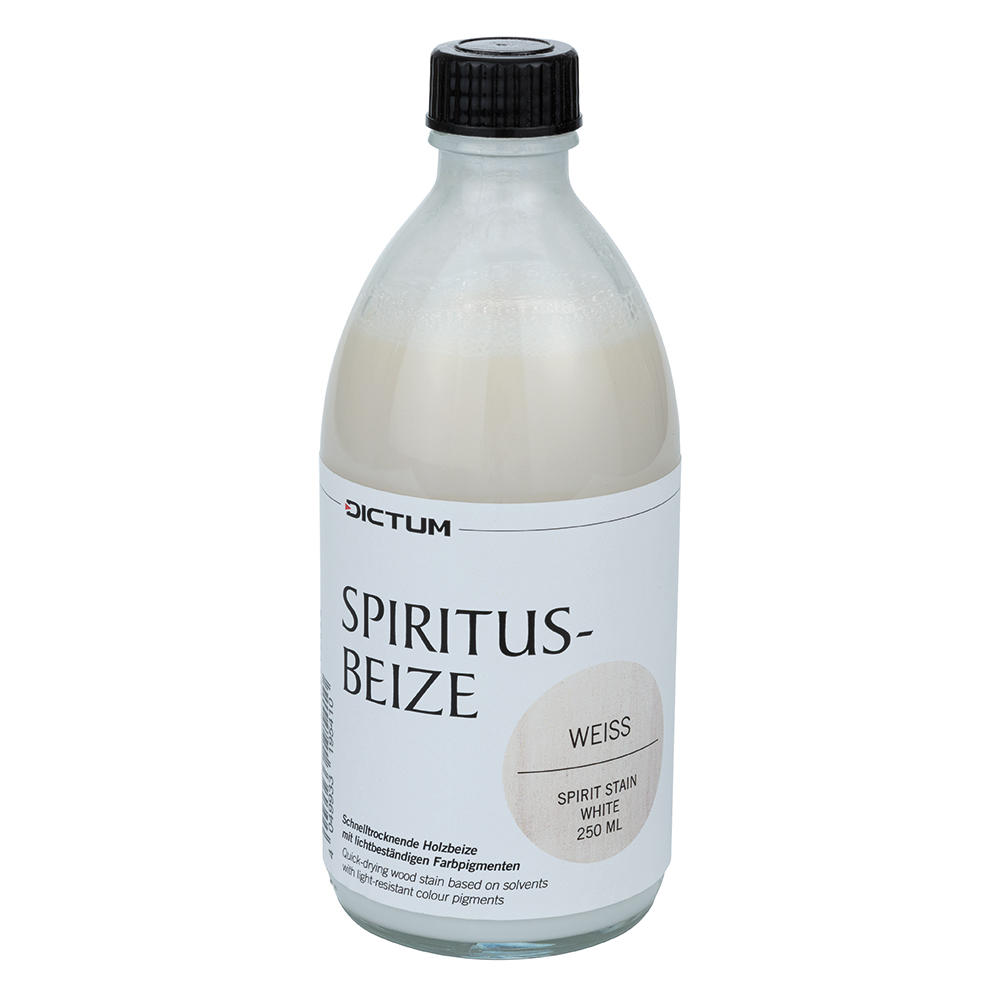 Teinture à l’alcool DICTUM®, 250 ml, blanc