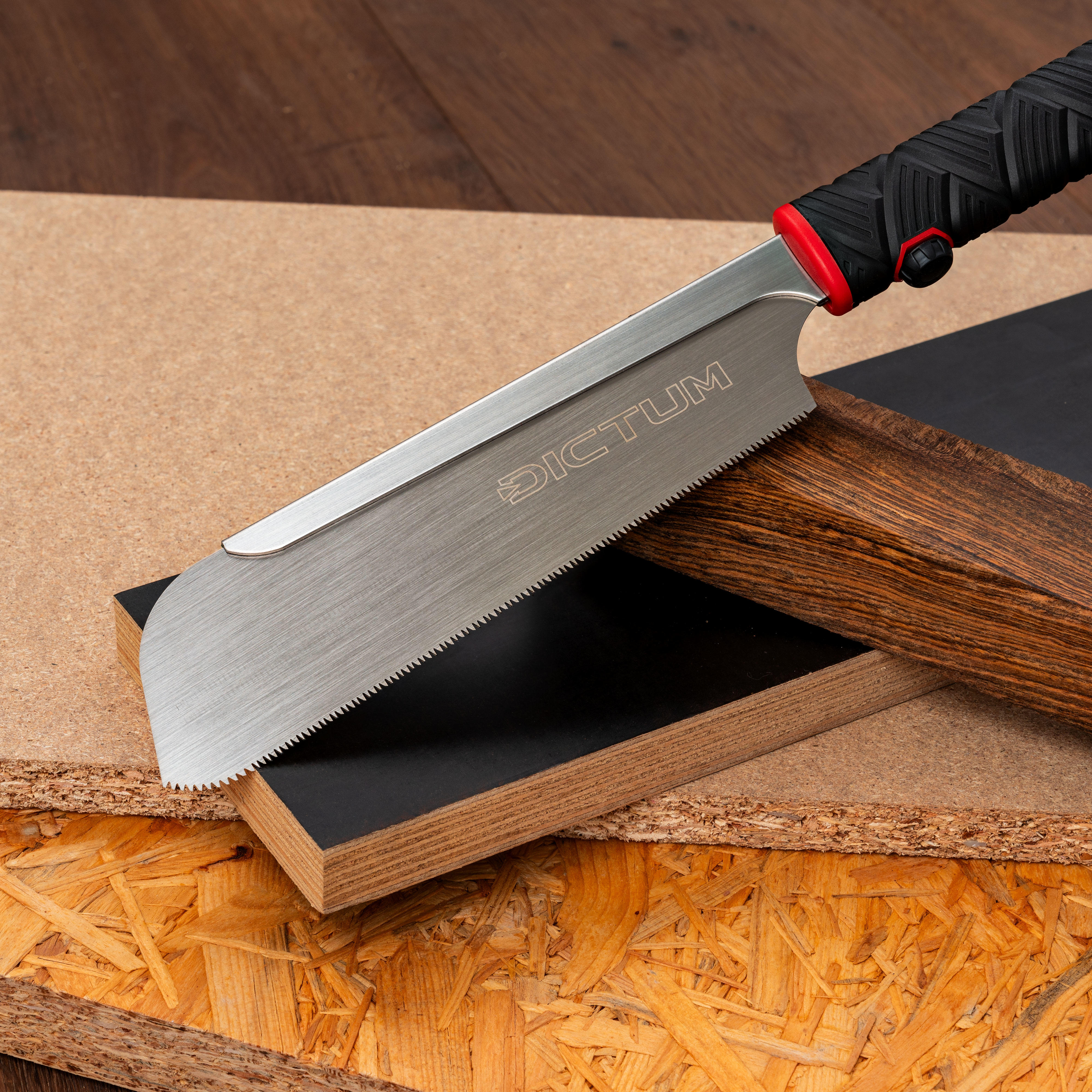Dozuki DICTUM® Super Hard Compact 180, poignée Power Grip