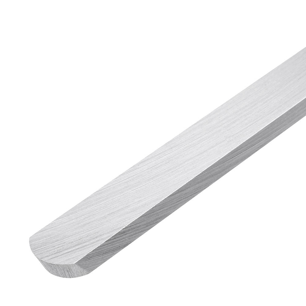 Crown® Round Nose Scraper, Stained Beech Handle, Blade Width 13 mm