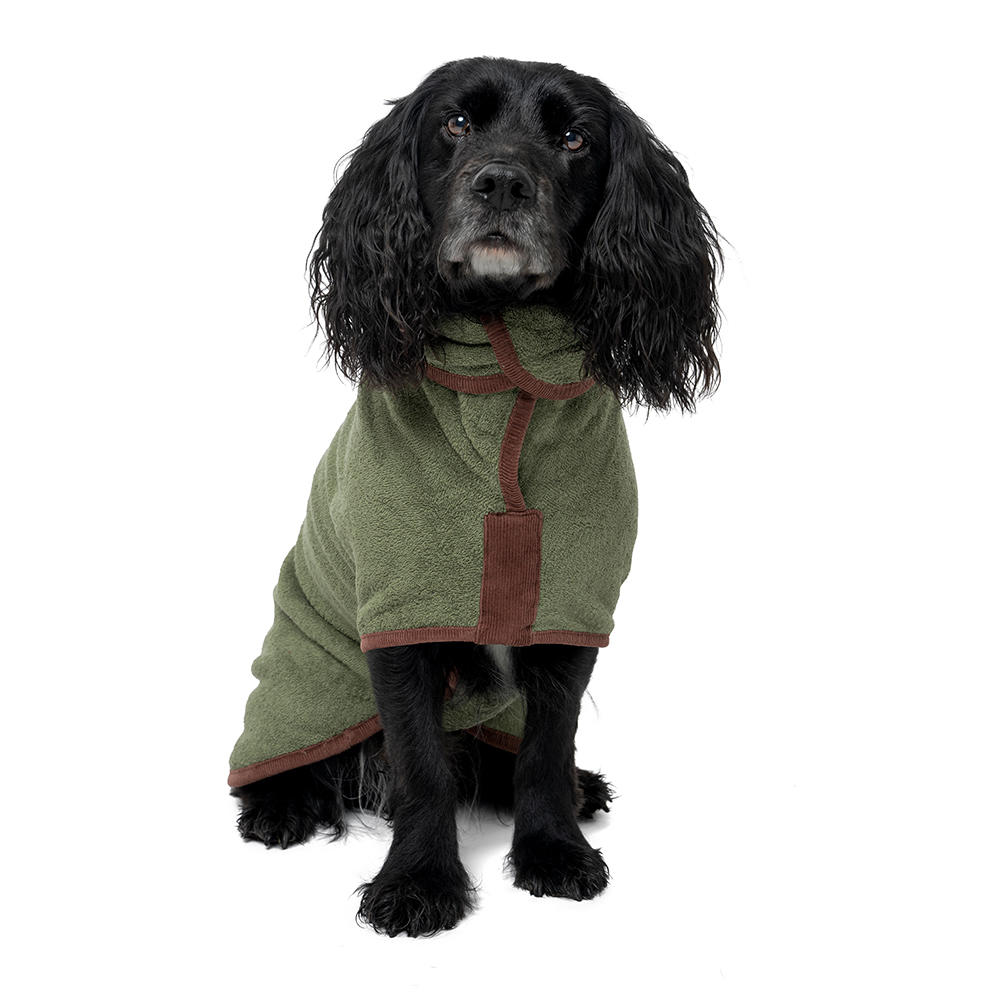 Dog Drying Coat, Country Collection