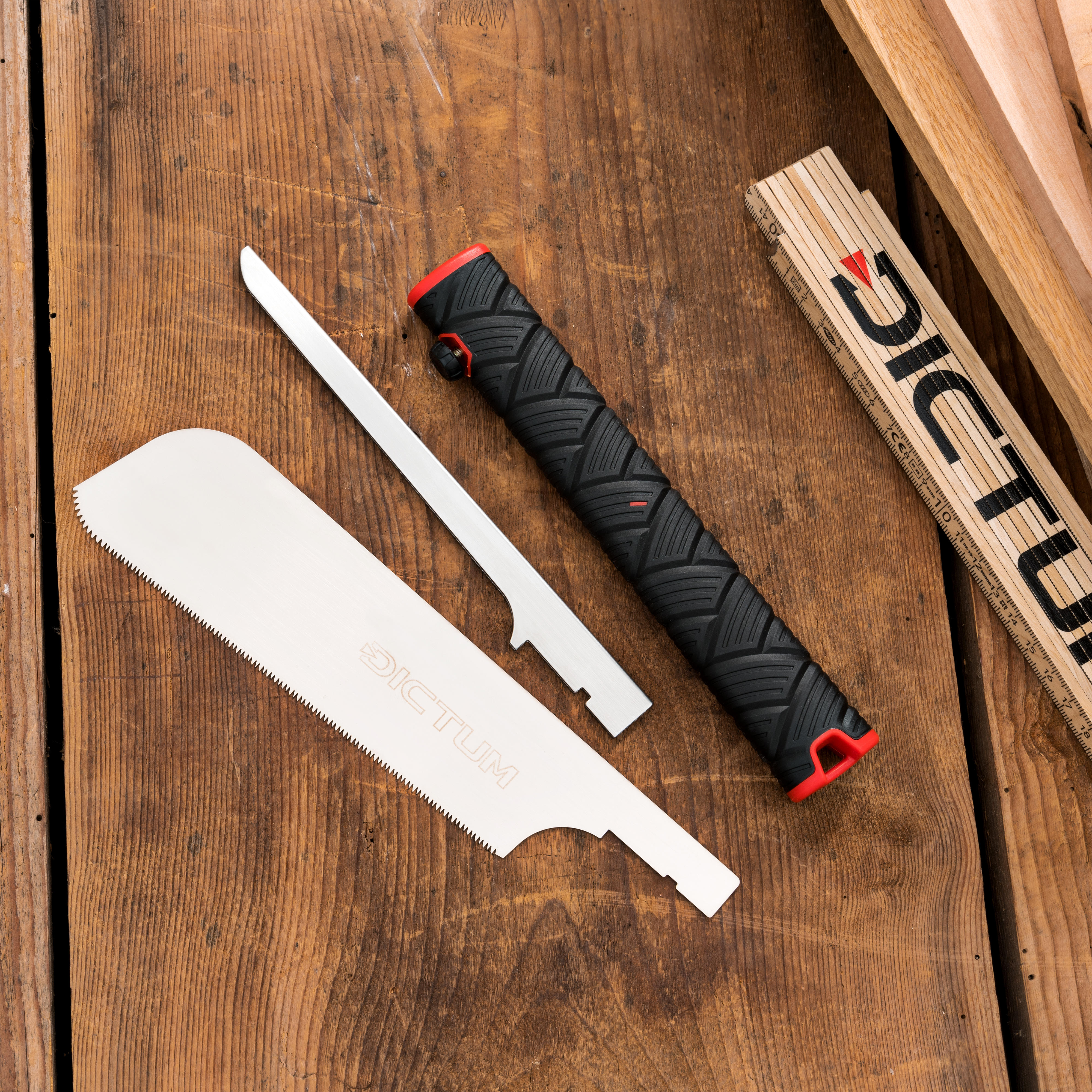 Dozuki DICTUM® Super Hard Compact 180, poignée Power Grip