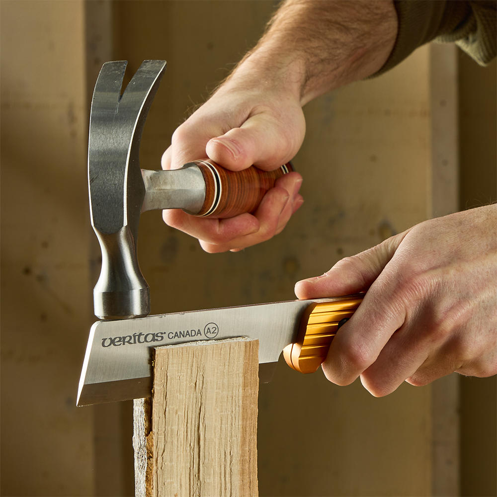 Veritas® »Hacking Knife« mit Lederscheide