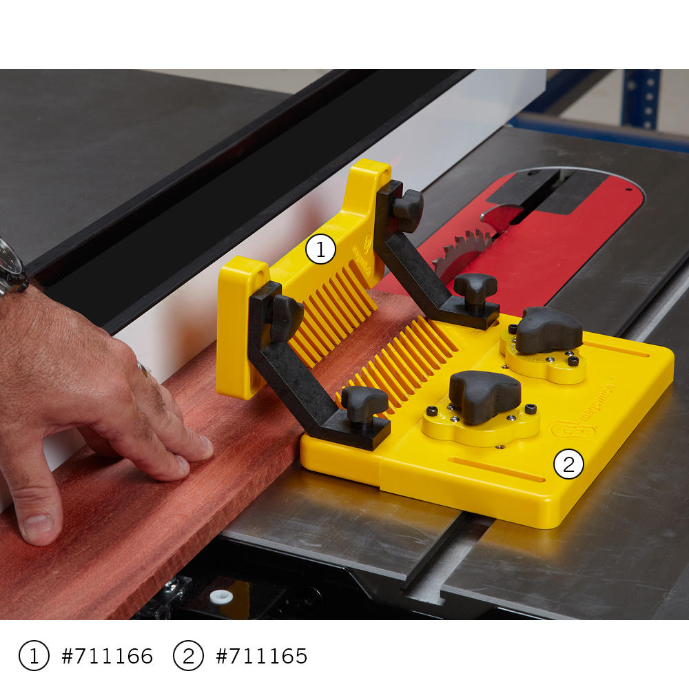 Magswitch® Vertical Featherboard with Mounting Bracket and Riser Magswitch® Vertical Featherboard with Mounting Bracket and Riser