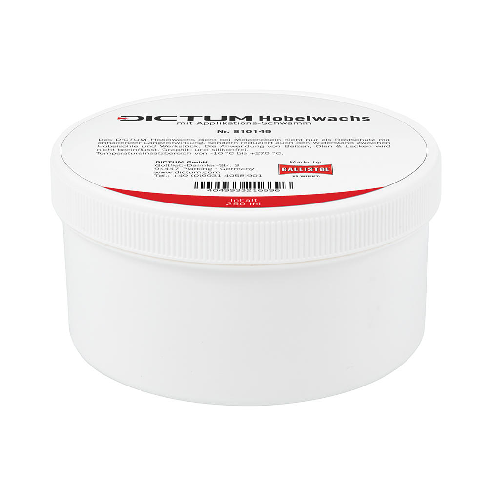 DICTUM® Wax for Planes