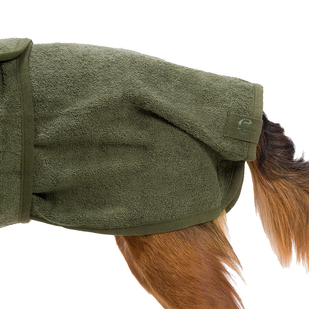 Peignoir pour chien Cloud7 » Föhr « sage, taille 6