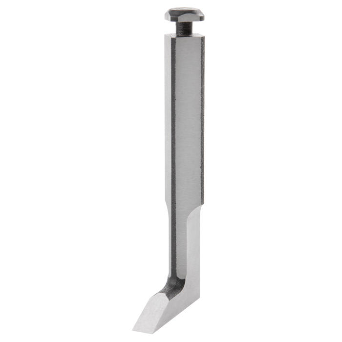 Ersatzeisen für Veritas® Grundhobel, gerade Schneide, 6,3 mm, Kohlenstoffstahl
