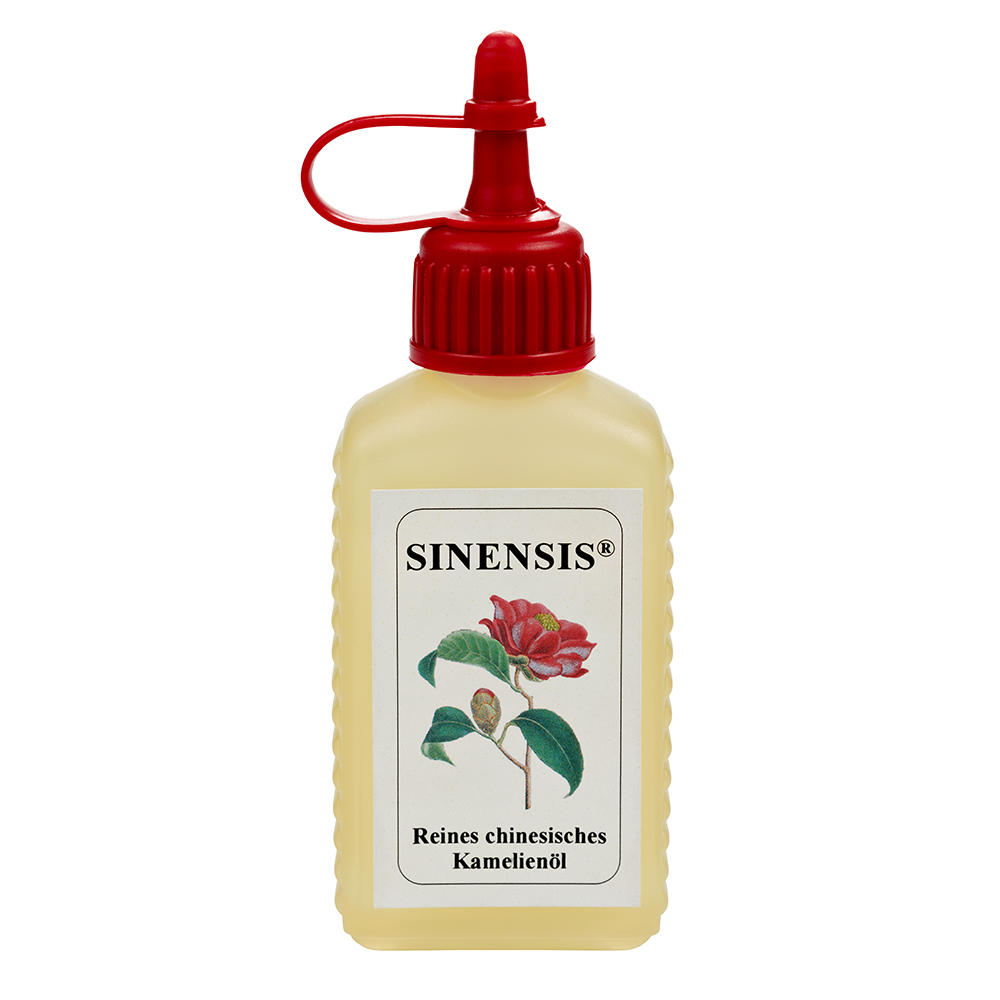 Sinensis® Kamelienöl, 50 ml, mit Dosierspitze