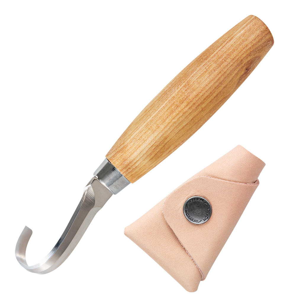 Morakniv® Schälmesser Nr. 164 (S), inkl. Lederscheide