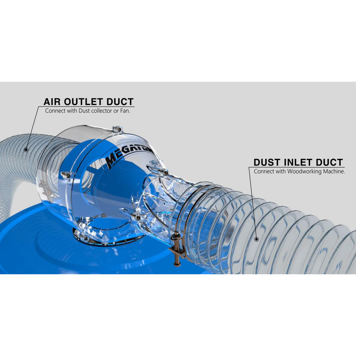 Vortex CPS-147M Cyclone Separator