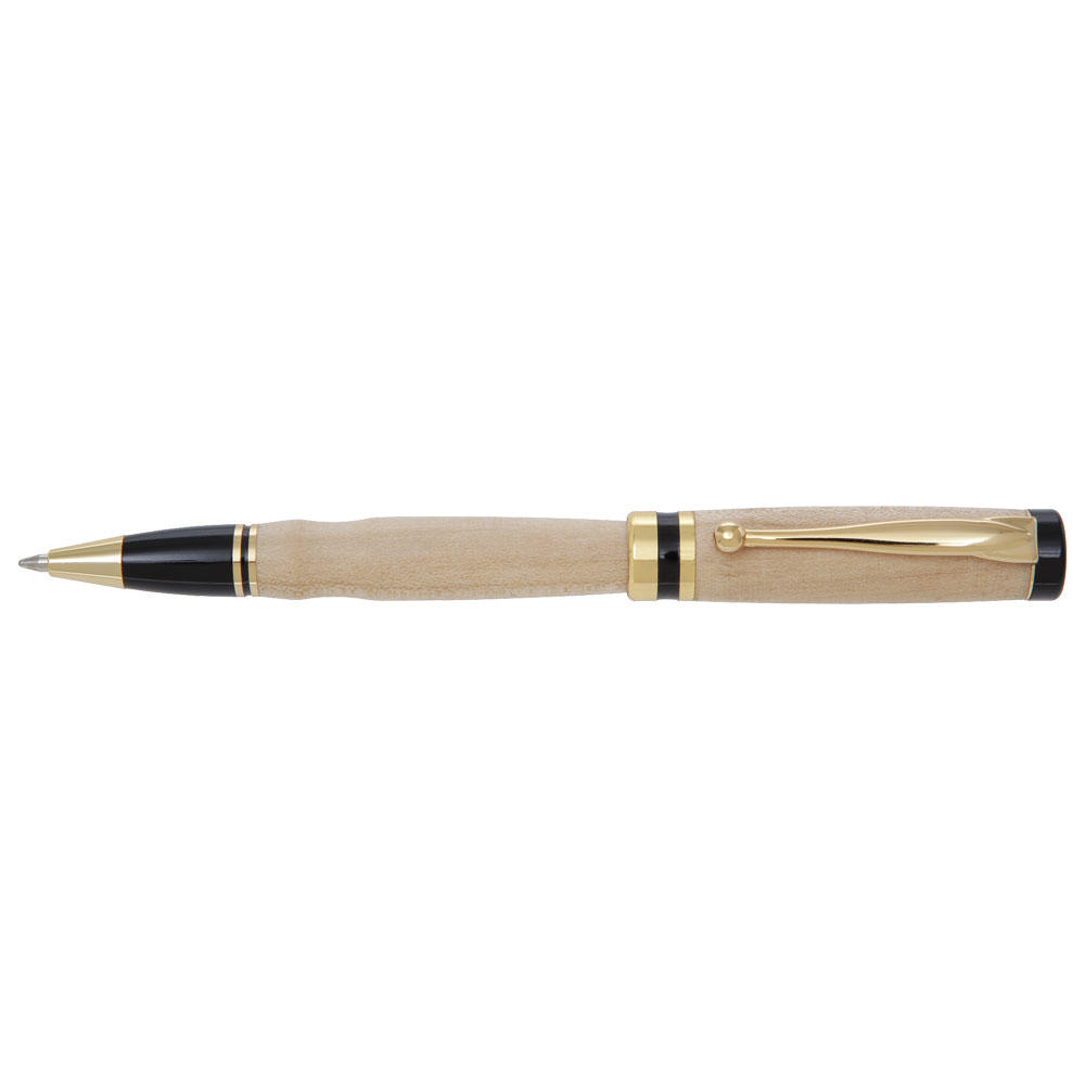 Quadrello grezzo per strumenti di scrittura, acero, 125 mm