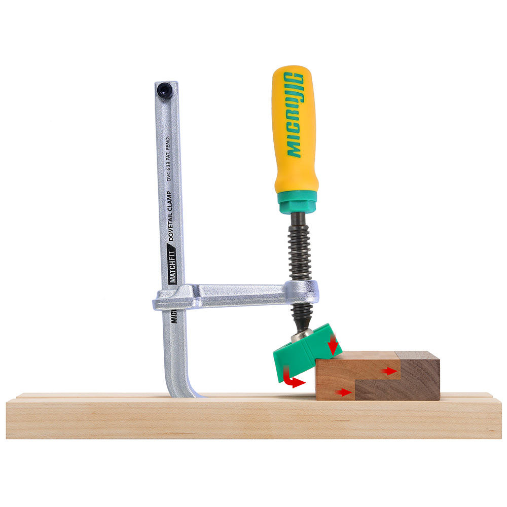 Serre-joints MATCHFIT™ X-PAD™, 4 pièces Serre-joints MATCHFIT™ X-PAD™, 4 pièces