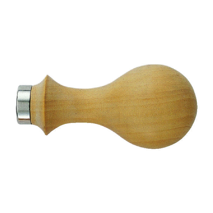 Boxwood Handle, Drop-Shaped