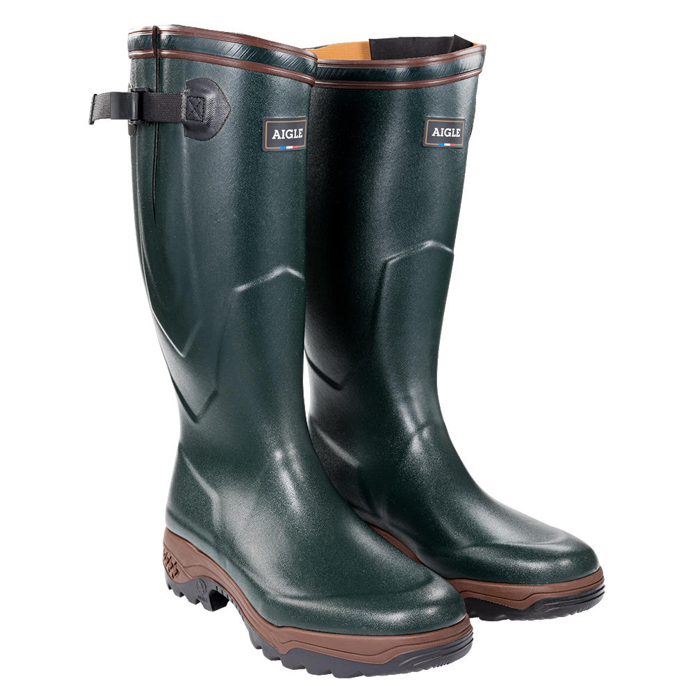 Rubber Boots Aigle Parcours Vario Schwarz Aigle Rubber Boots