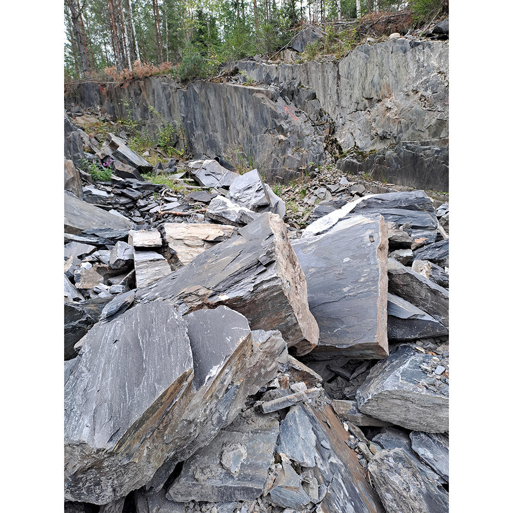 Schärfstein-Halskette »Wikinger«