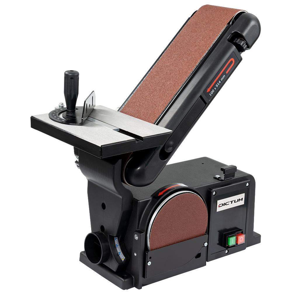 DICTUM® Band- und Tellerschleifer BTS 100/150