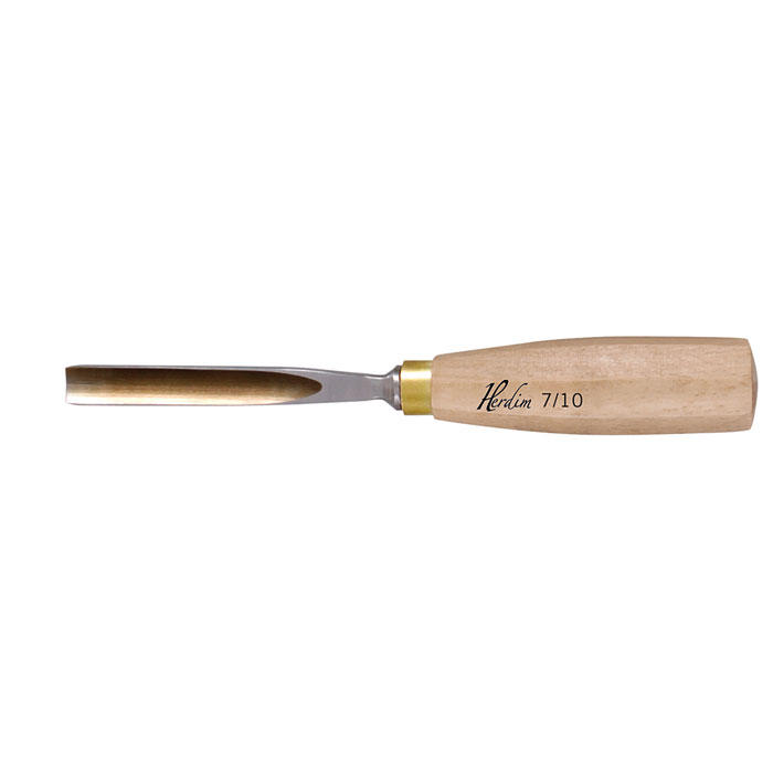 Herdim® Scroll Gouge, Sweep 7 / 10 mm