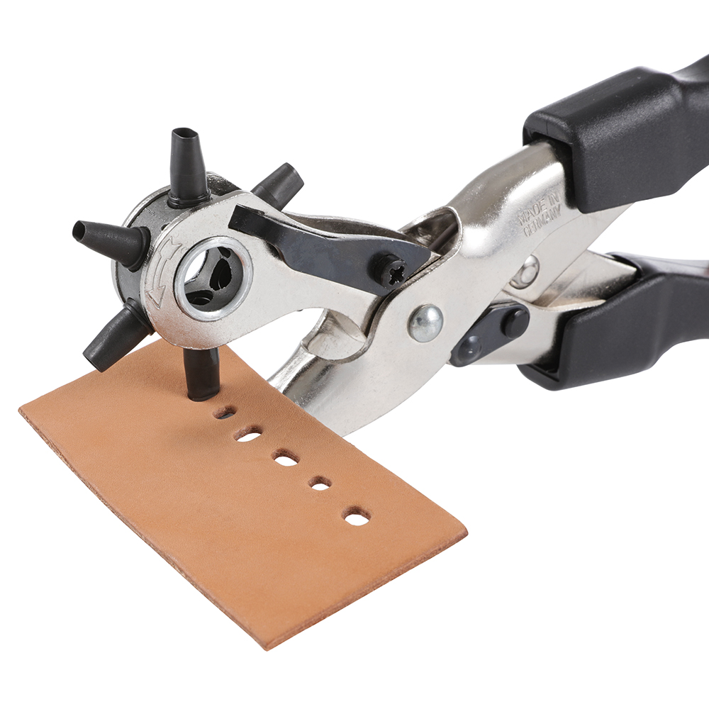 Fustellatrice a revolver con trasmissione, fustella per occhielli ovale