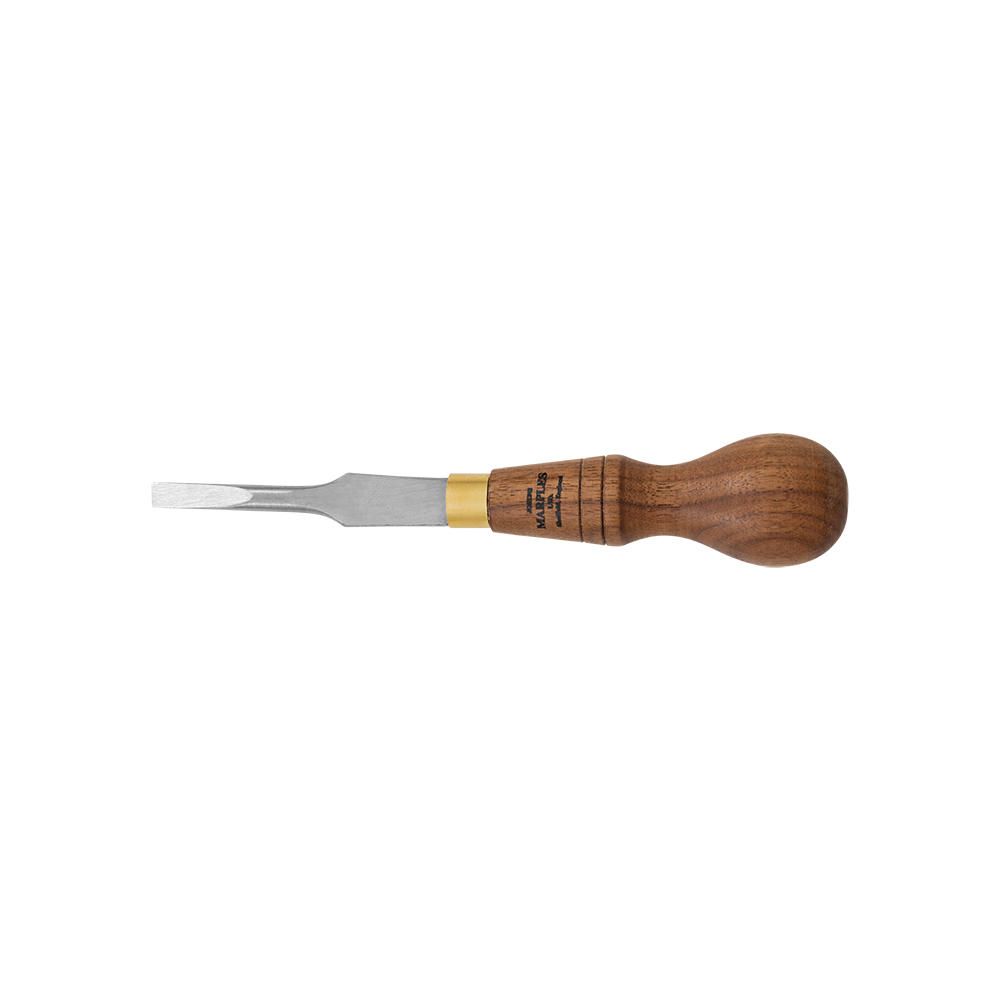 Kabinett Schraubendreher, Schlitz 6 mm, Walnuss geölt