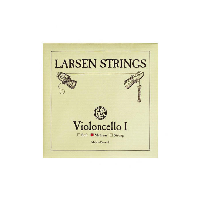 Larsen Strings, Cello 4/4, D Chrom, Solo