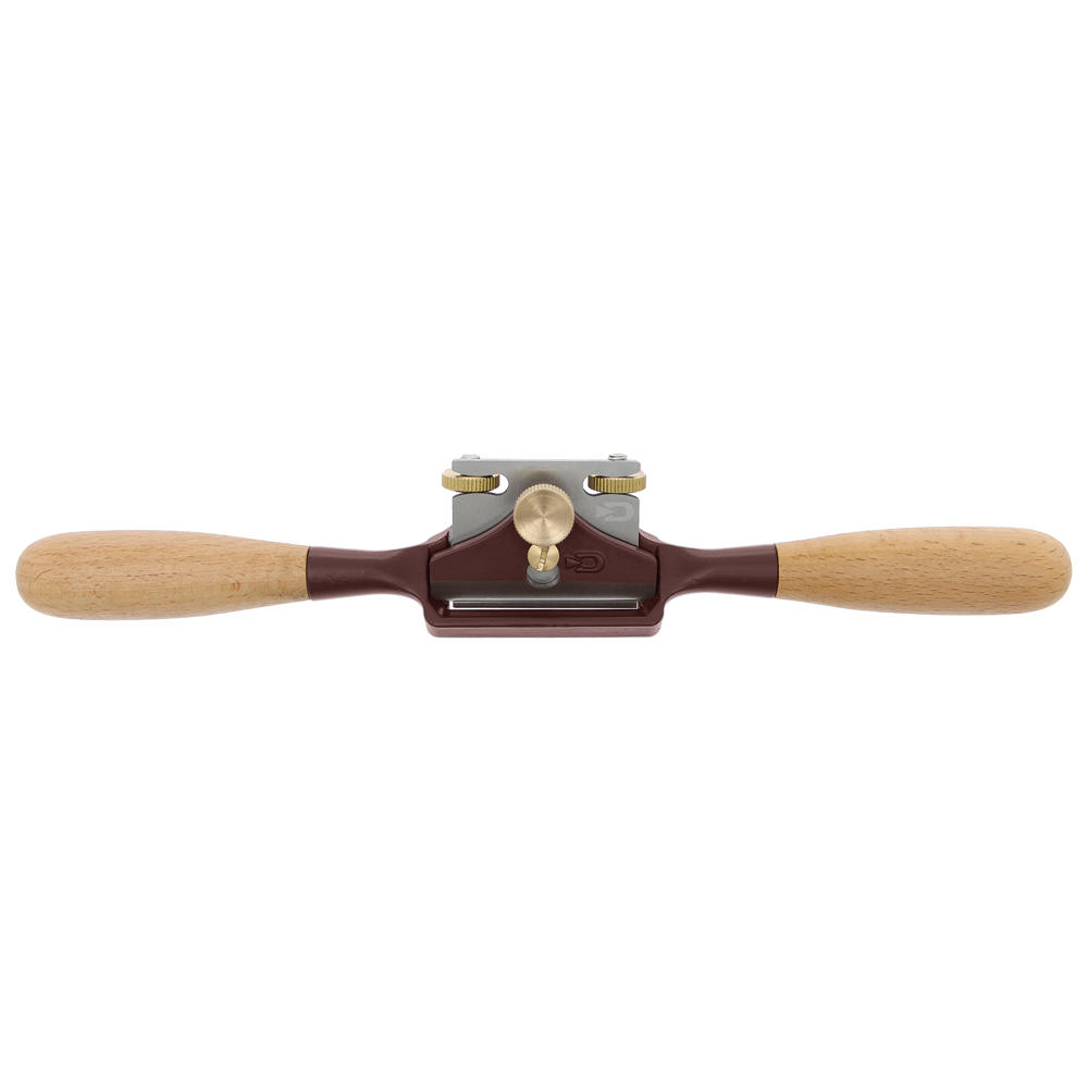DICTUM® Spokeshave, Round Sole, SK4 Blade