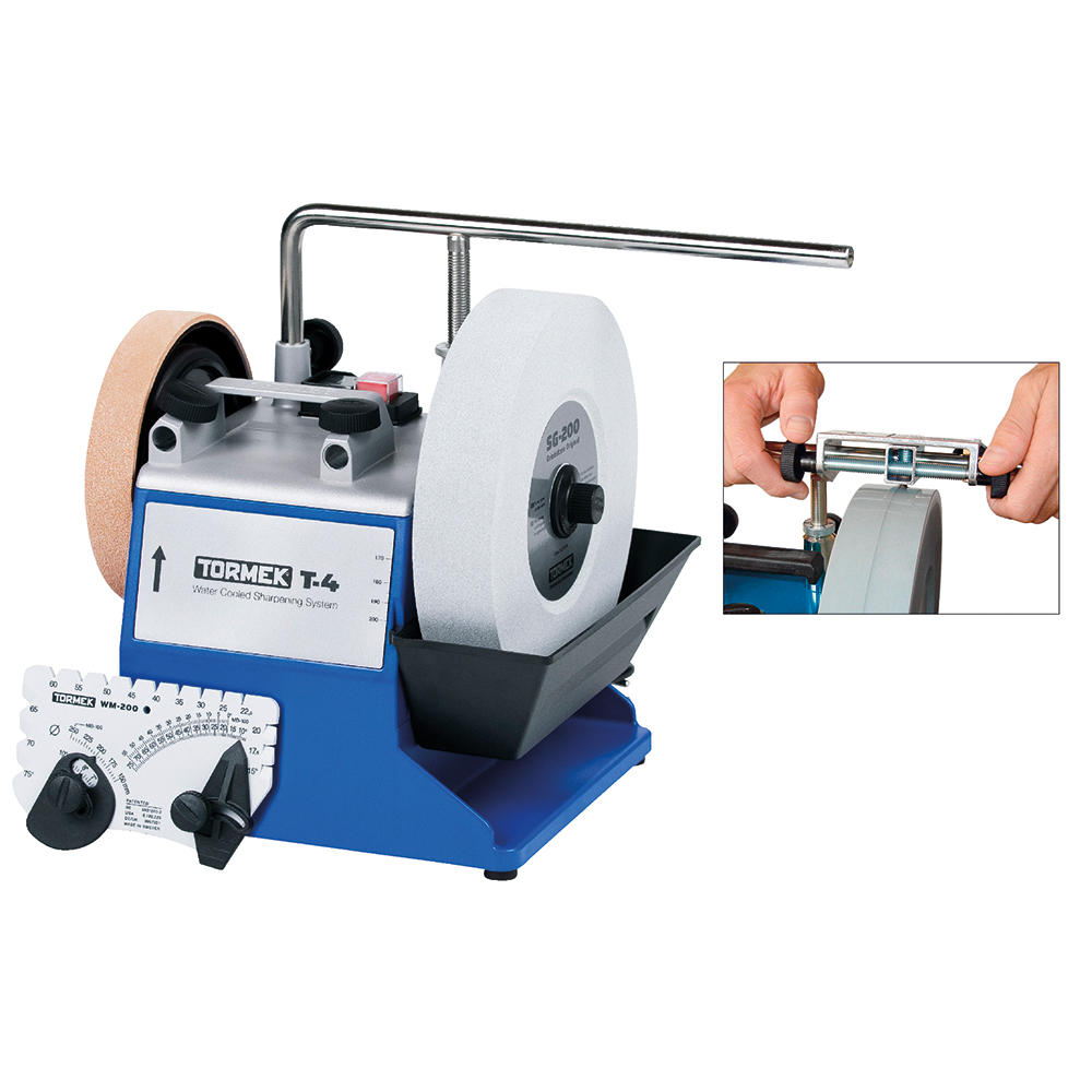 Tormek® T-4 Original incl. Adjustable Trueing Tool TT-50