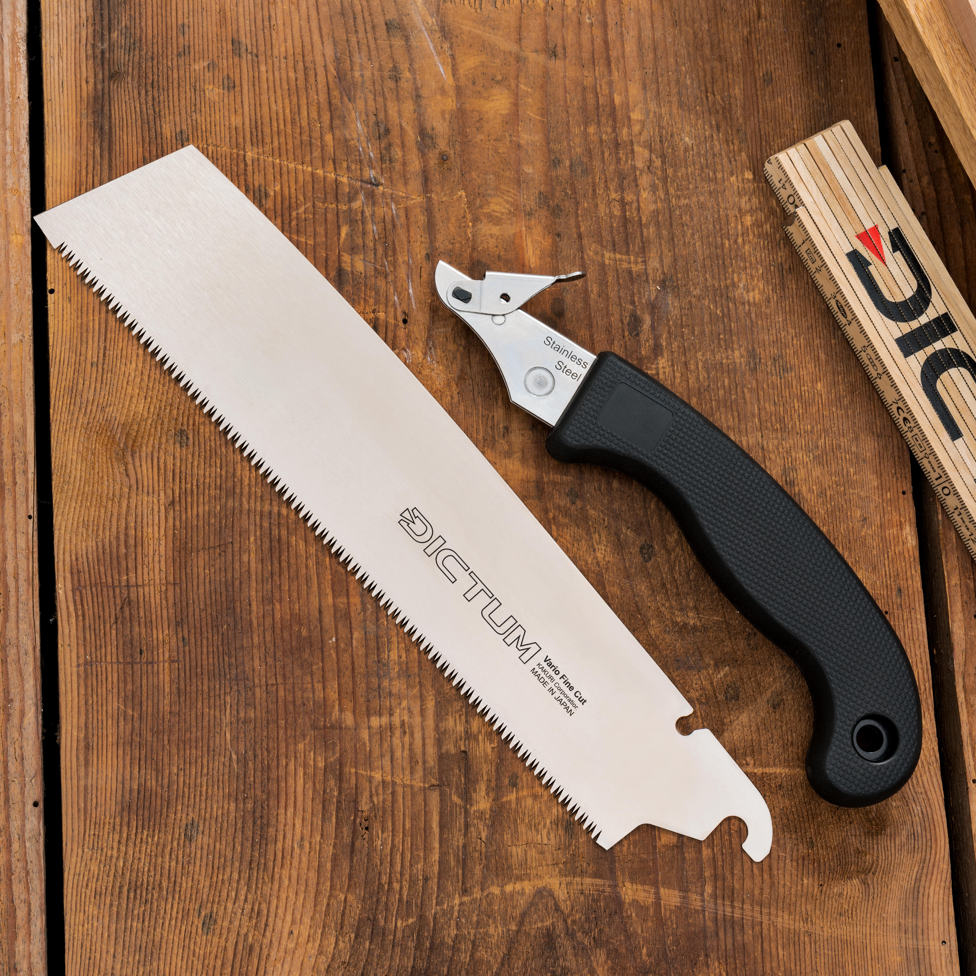 DICTUM® Quick-change Saw, Kataba 270, Fine Cut, Power Grip, Curved