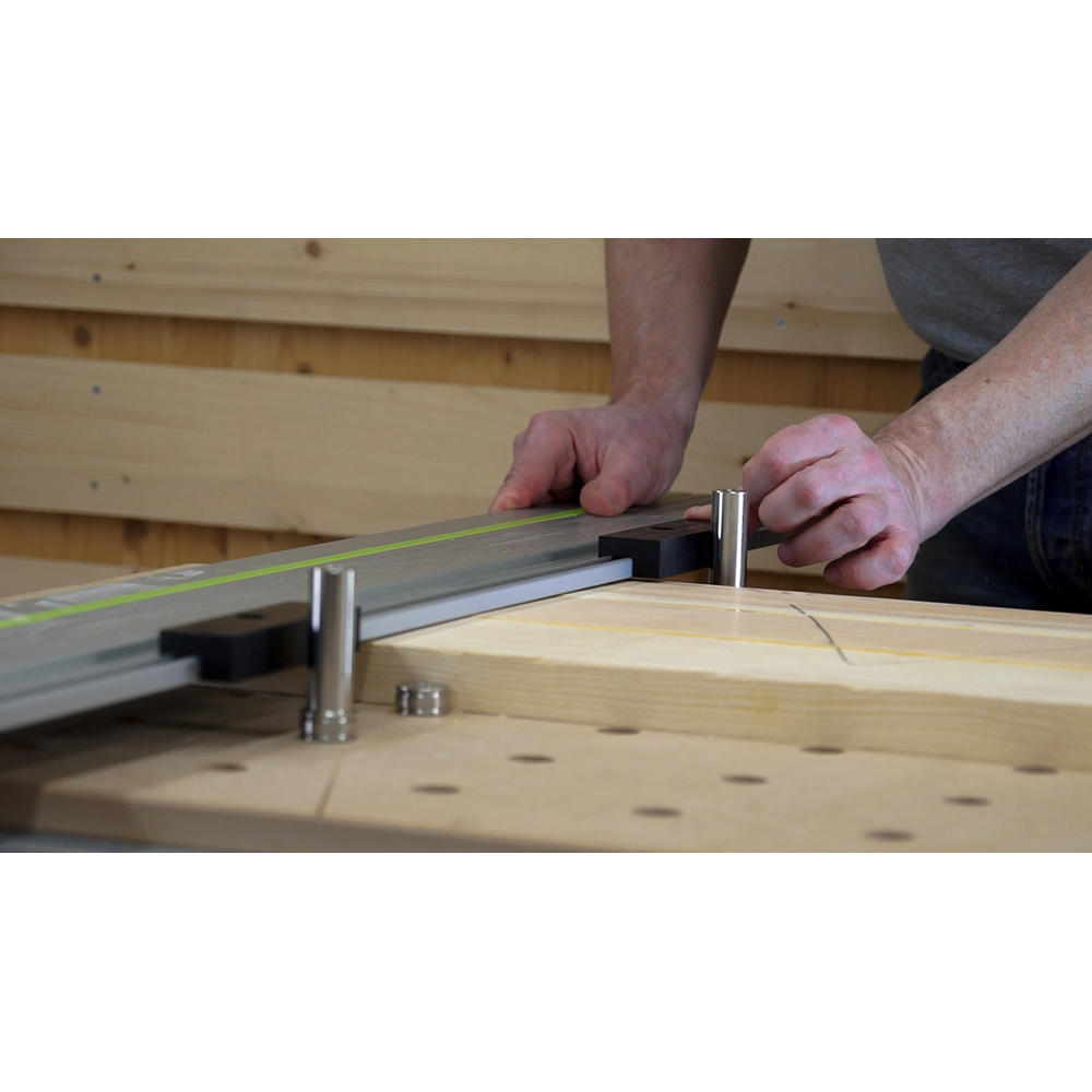 DICTUM® Guide Rail Spacer FSD15, Pair