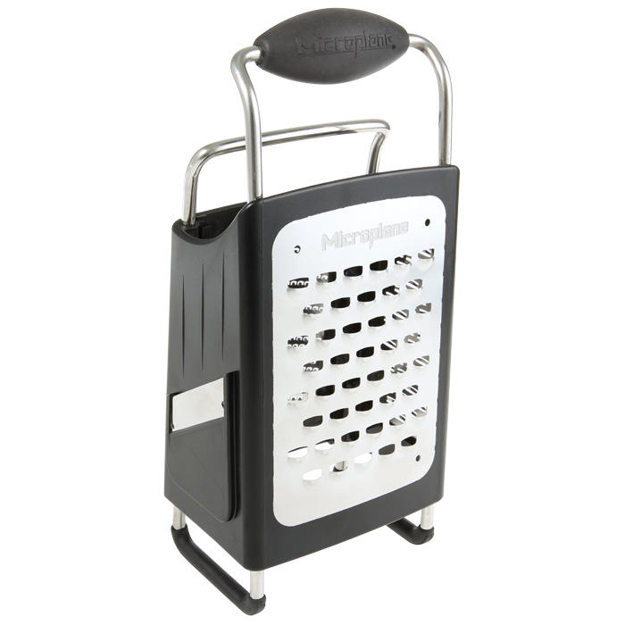 Microplane® 4-Sided Box Grater