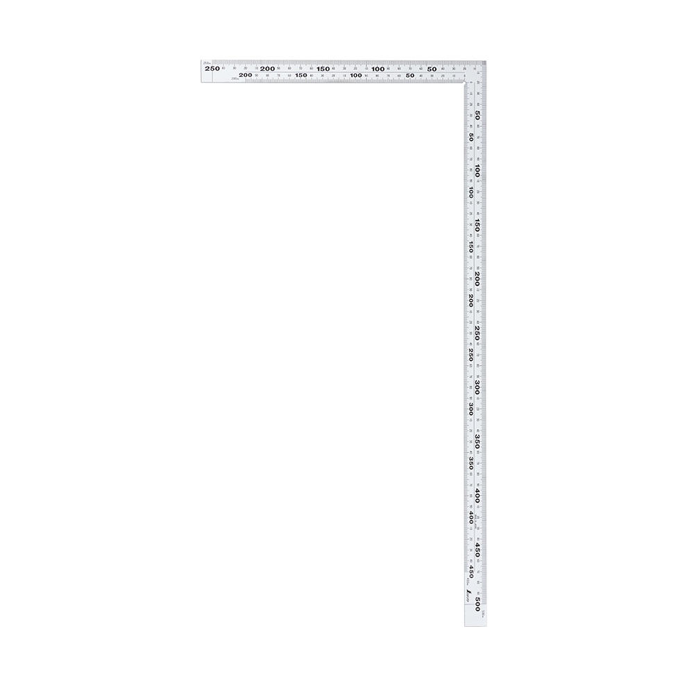 Shinwa® Carpenter's Square, 8-fold Scale