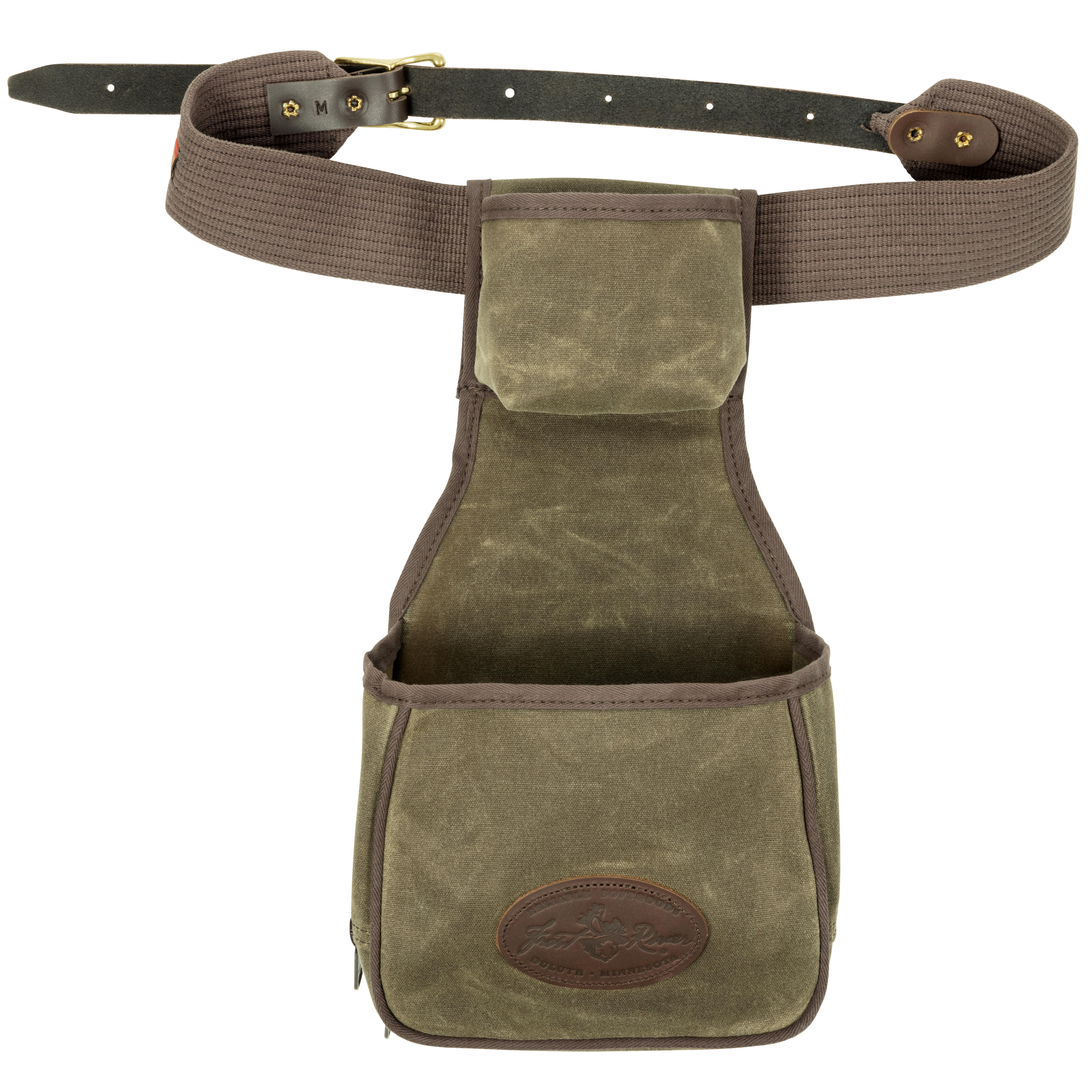 Frost River Skeet Pouch, Waxed Canvas, dark olive
