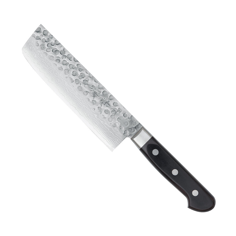 Sakai Hocho, manche noir, Nakiri - Usuba (couteau à légumes)