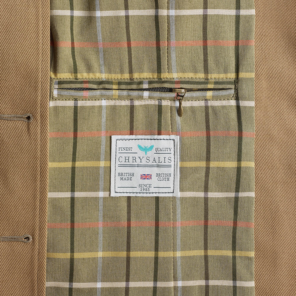 Chrysalis Ladies Shooting Vest, Cotton Twill