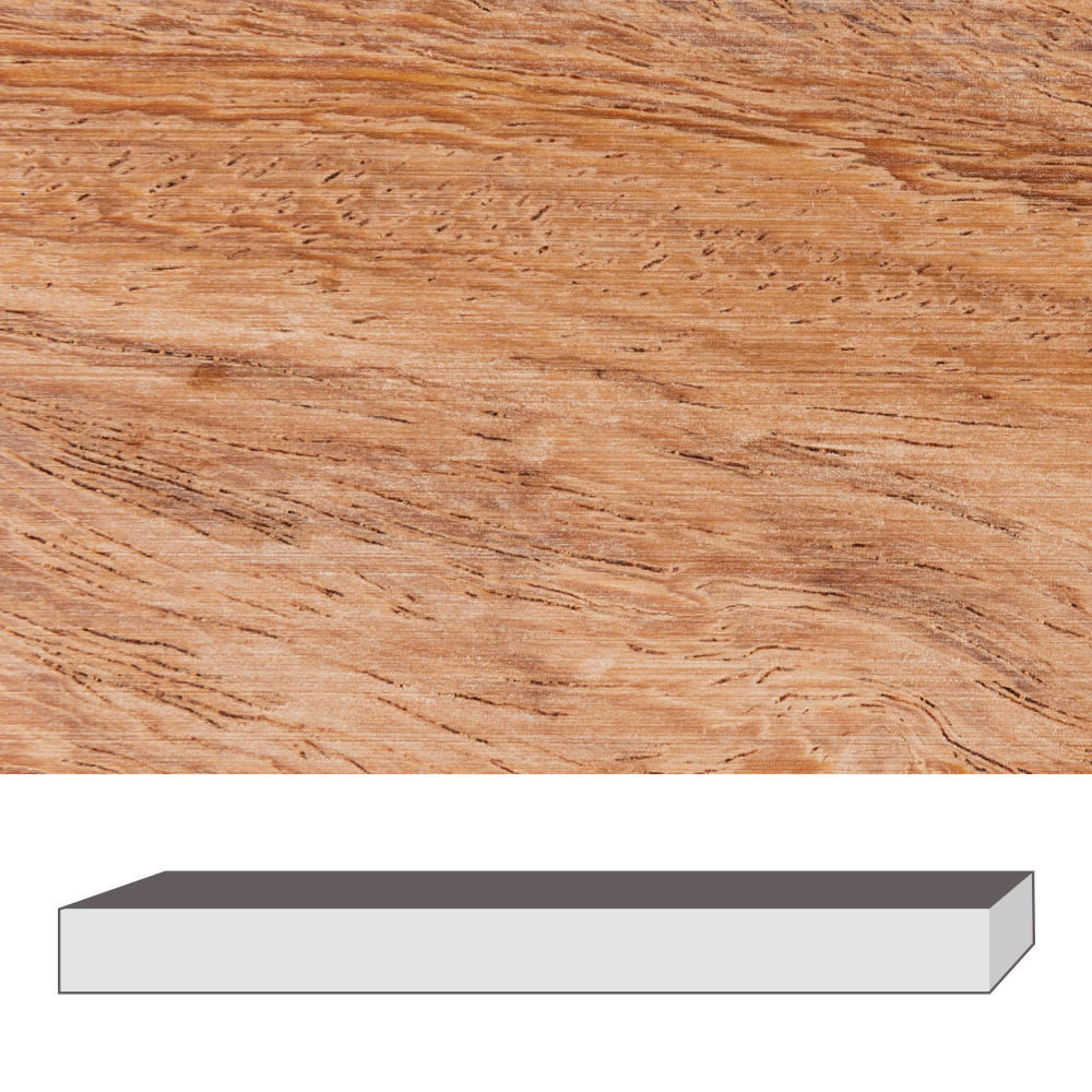 Mangue sauvage, 455 x 52 x 52 mm