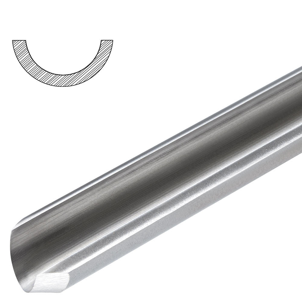 Sgorbia per sgrossatura Crown®, HSS M42 criogenico, larghezza lama 30 mm