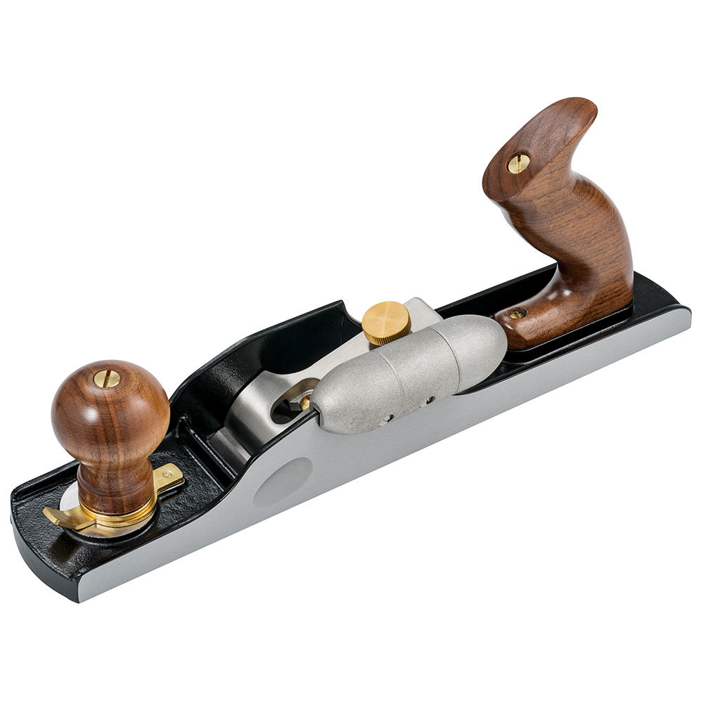 DICTUM® Low-Angle Jack Plane 62, Hot Dog Left, SK4 Blade