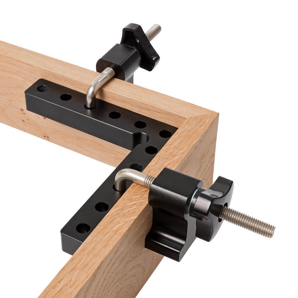 Positioning Square Right Angle Clamp incl. Jaws, 120 mm Positioning Square Right Angle Clamp incl. Jaws, 120 mm