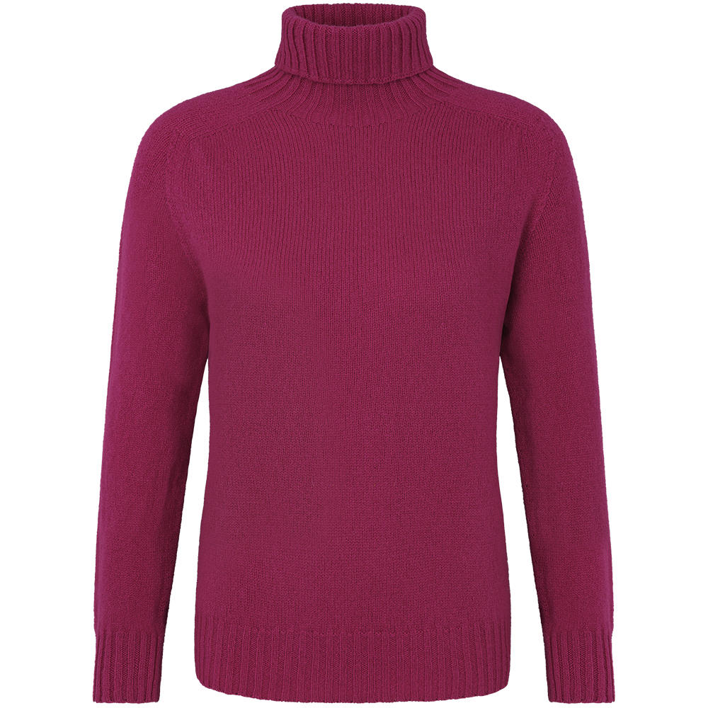 Damenpullover Rollkragen