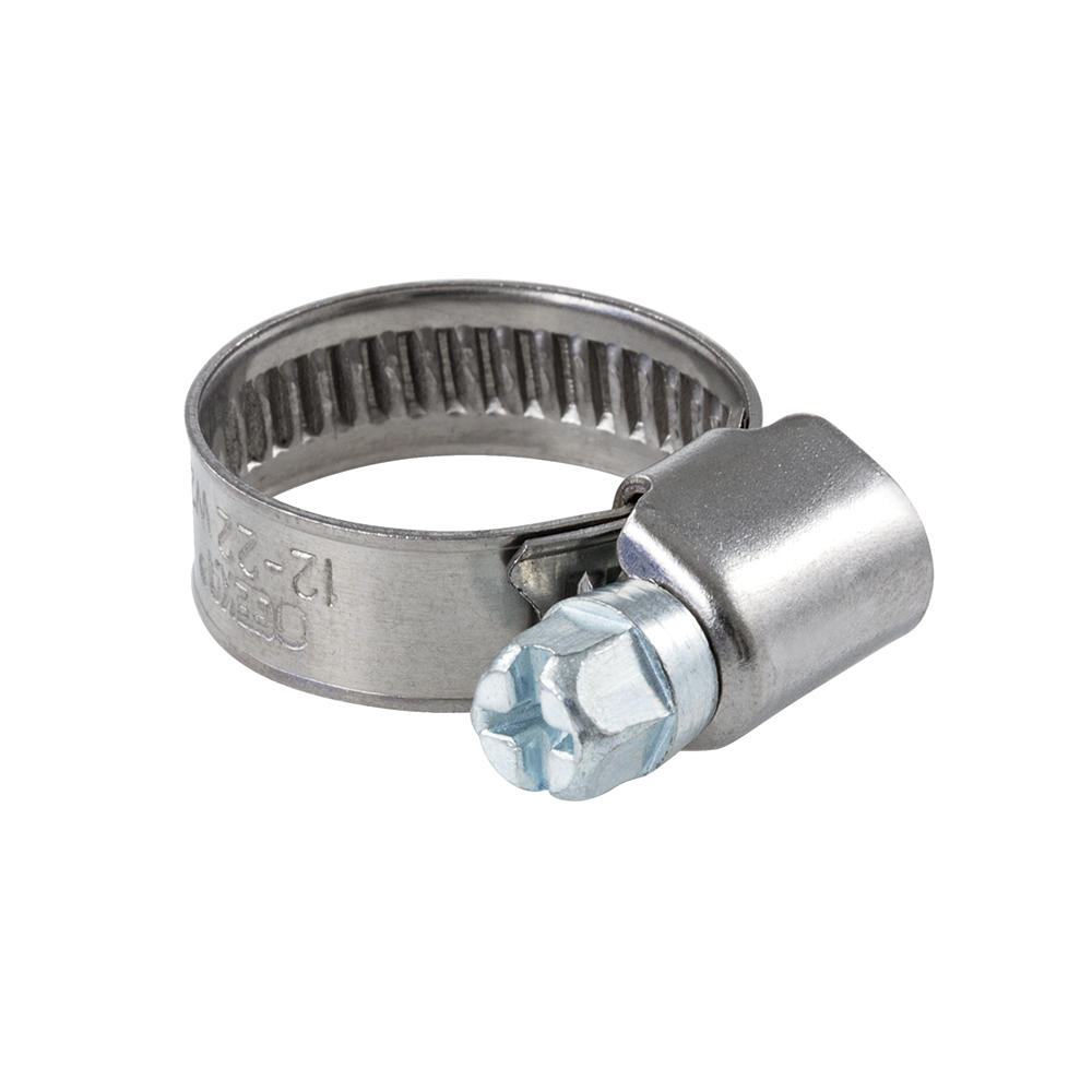 Geka® Hose Clamp, Chrome Steel (Rustproof), 9 mm