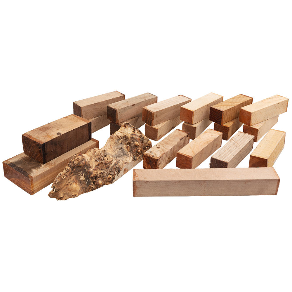European Wood, Offcuts, 4.5 kg (no fruit tree wood)