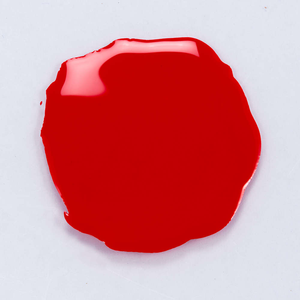 Pâte de couleur pour résine époxy RosinLegnin®, couvrante, rouge