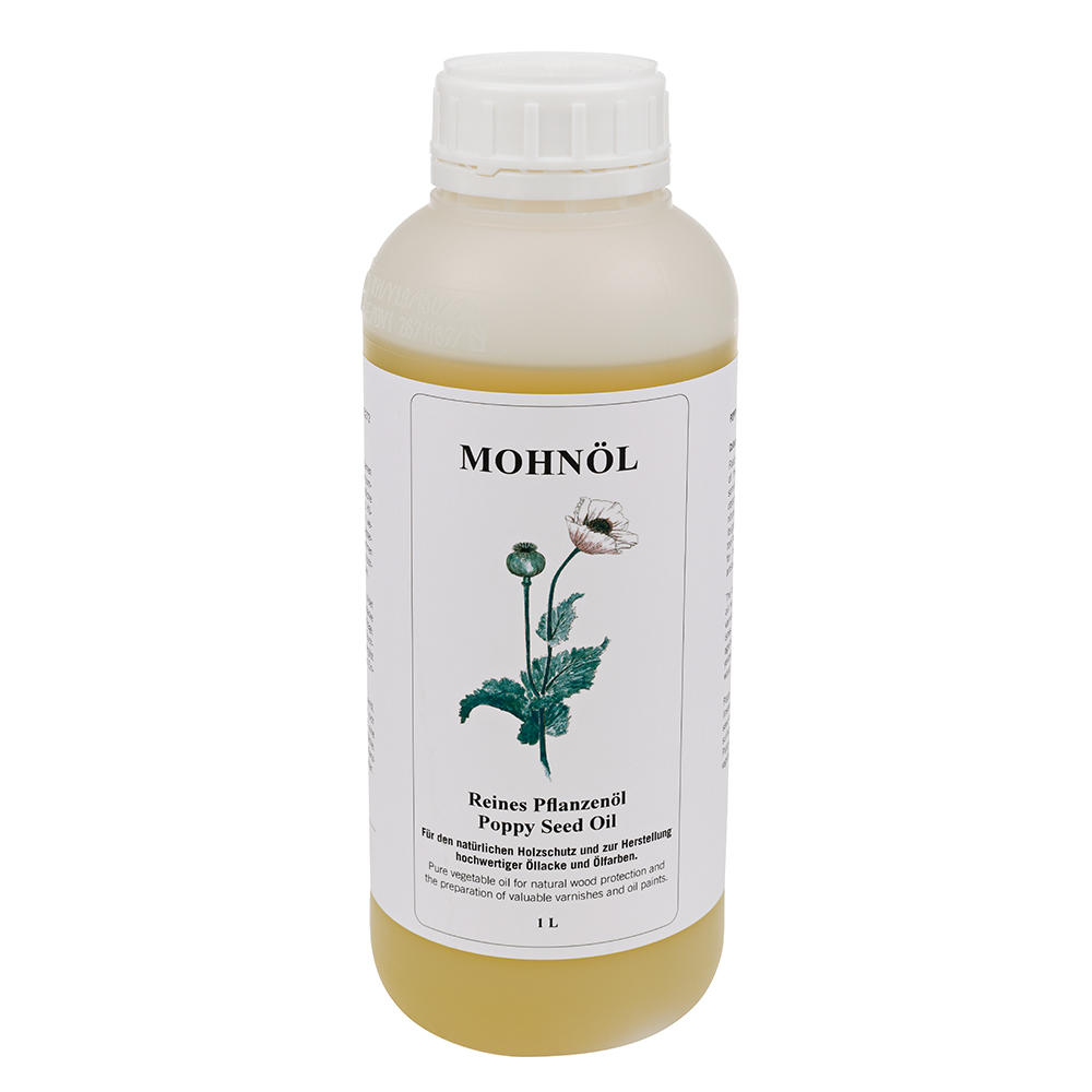 Huile de graines de pavot, 1 l