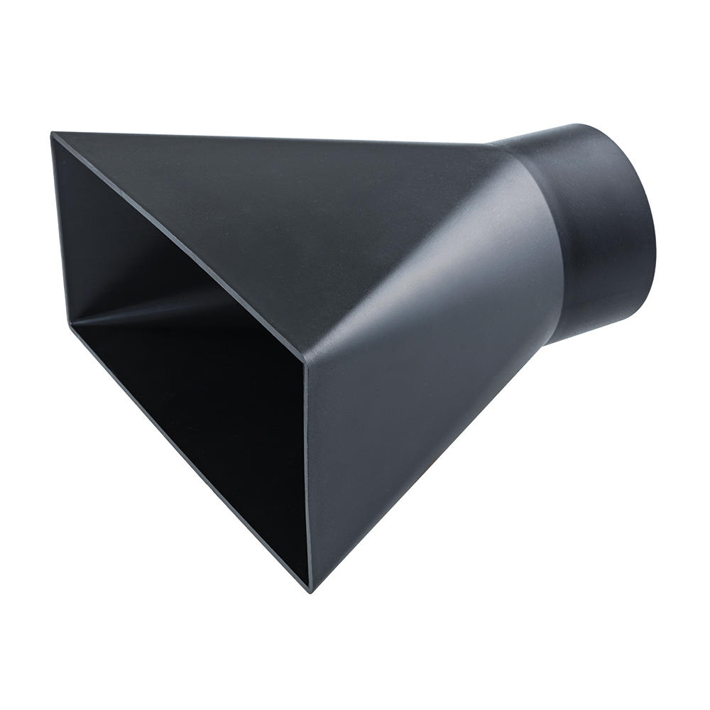 Tramoggia aspirante 250 x 100 mm, Ø 100 mm