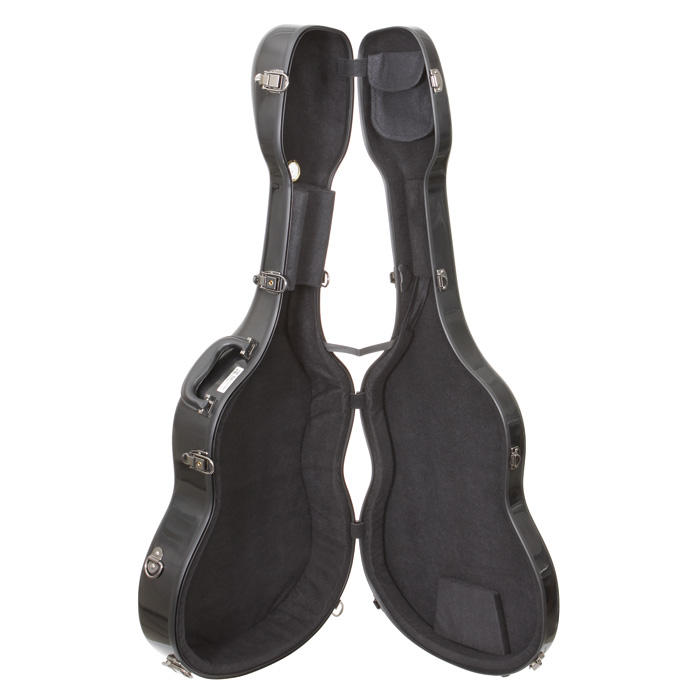 Jakob Winter® Konzertgitarren Koffer JW Eastman, schwarz 