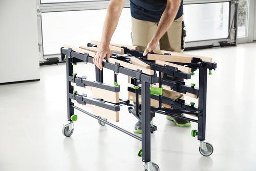 Table mobile de sciage et de travail Festool STM 1800