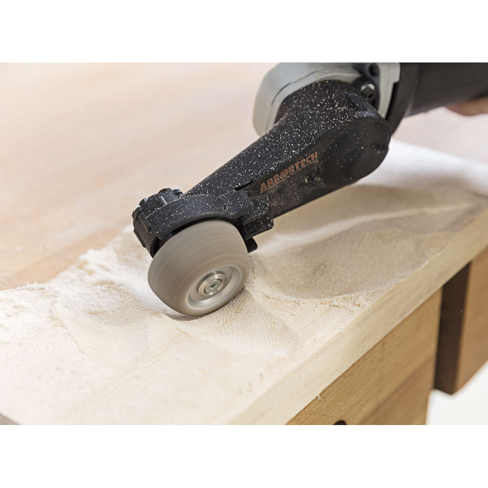 Adapter für Kutzall® Raspeltopf auf Arbortech™ Mini-Carver