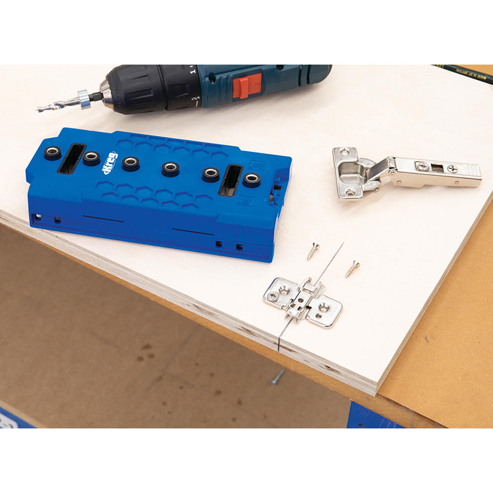 Gabarit de goupille d'étagère Kreg® Shelf Pin Jig, 5 mm